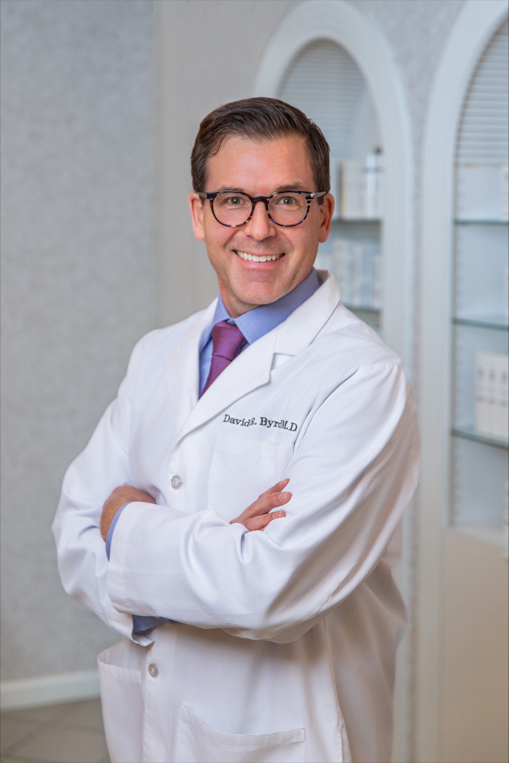 David R. Byrd, M.D.